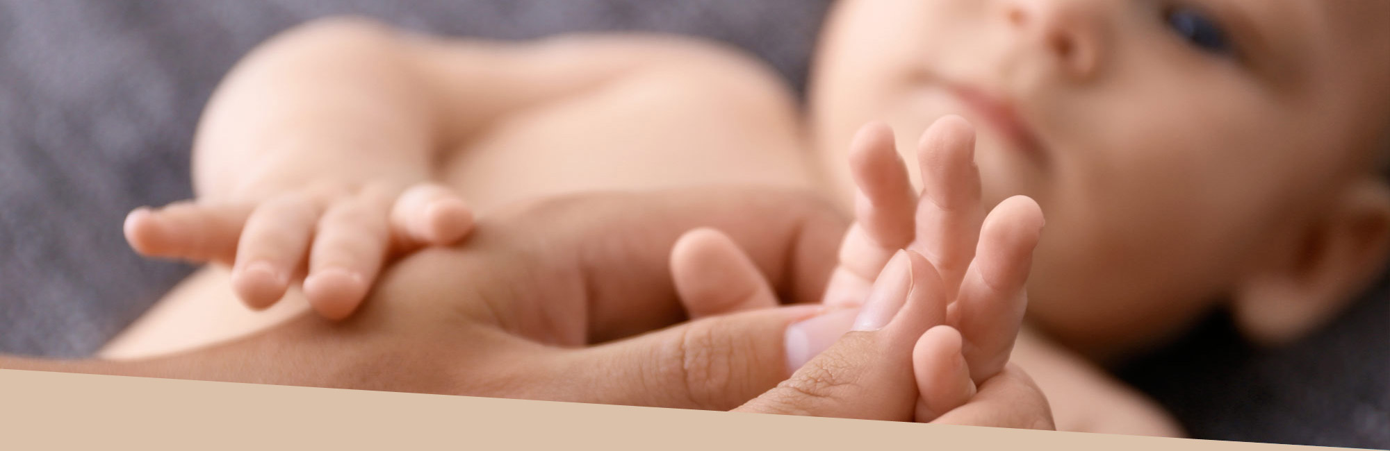 Des massages pour votre bébé