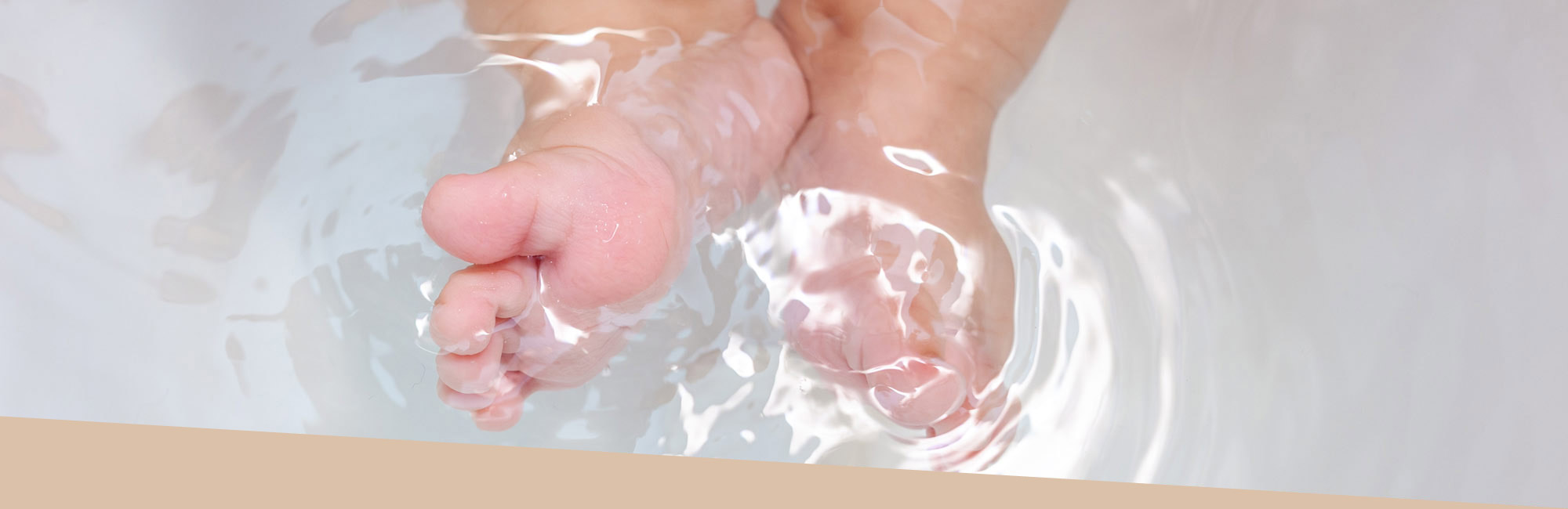 Le thalasso bain bébé