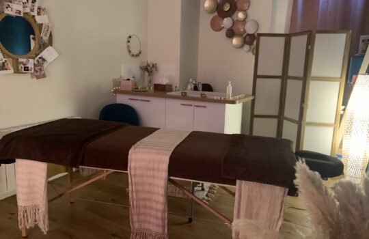 massage postnatal cherbourg